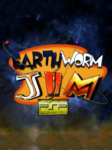 Portada de Earthworm Jim PSP
