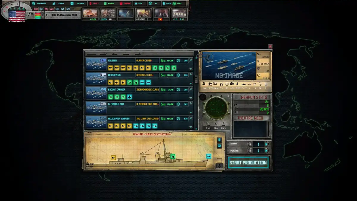 East vs. West: A Hearts of Iron Game