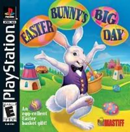 Portada de Easter Bunny’s Big Day