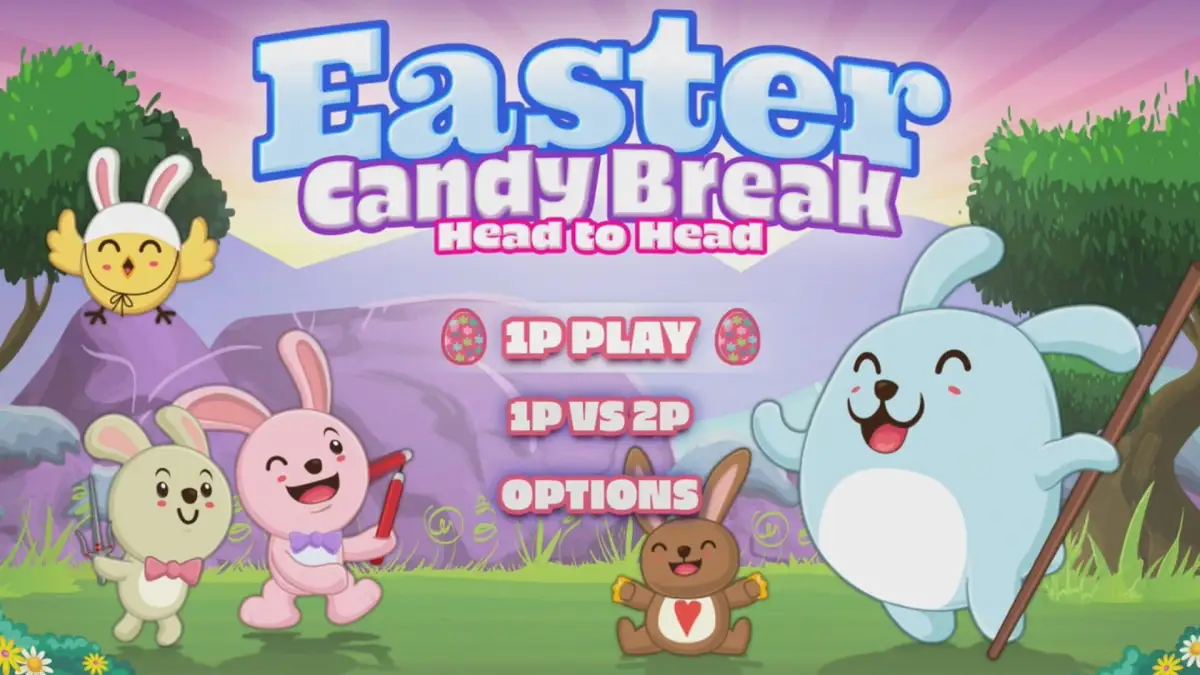 Easter Candy Break: Head to Head