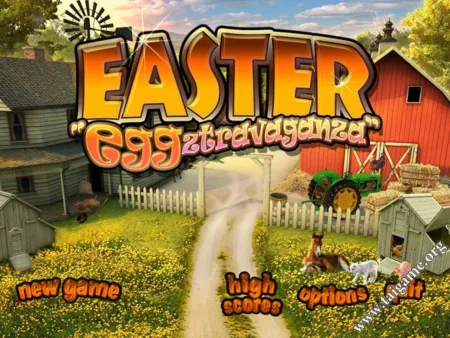 Portada de Easter Eggztravaganza