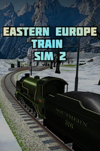 Portada de Eastern Europe Train Sim 2