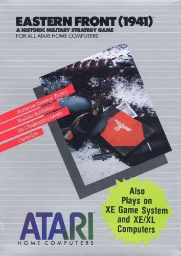 Portada de Eastern Front (1941)