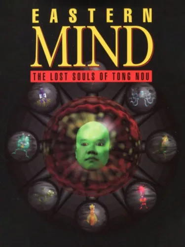 Portada de Eastern Mind: The Lost Souls of Tong Nou