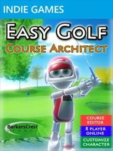 Portada de Easy Golf: Course Architect