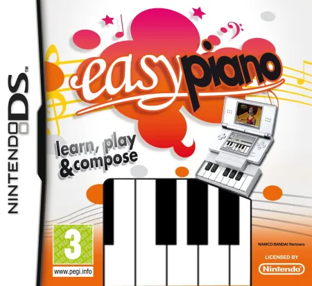 Portada de Easy Piano
