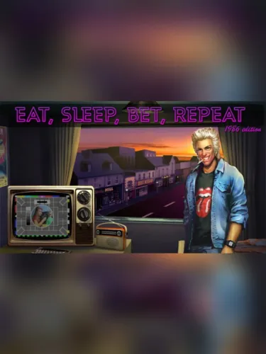 Portada de Eat, Sleep, Bet, Repeat