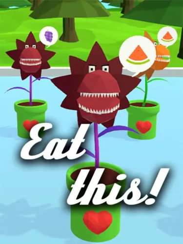 Portada de Eat this!