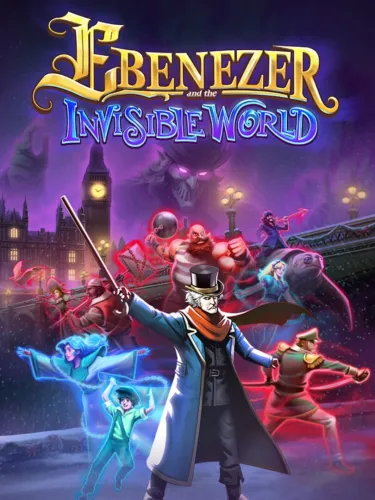 Portada de Ebenezer and the Invisible World