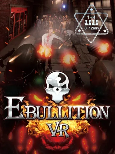 Portada de Ebullition LBVR