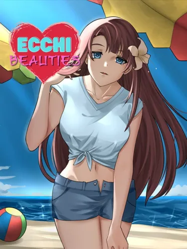 Portada de Ecchi Beauties