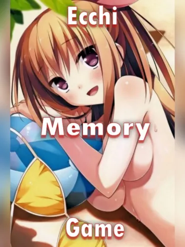 Portada de Ecchi Memory Game