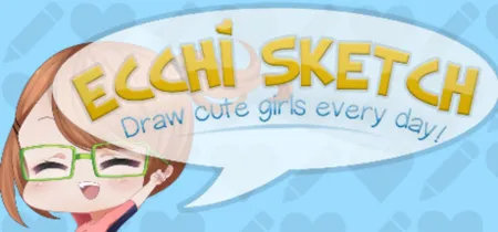 Portada de Ecchi Sketch: Draw Cute Girls Every Day!