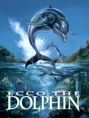 Portada oficial del videojuego Ecco the Dolphin