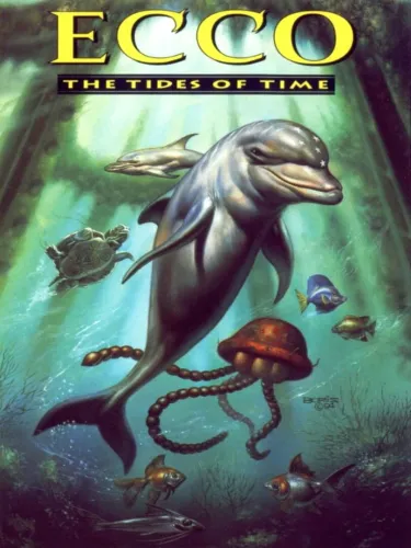 Portada de Ecco: The Tides of Time