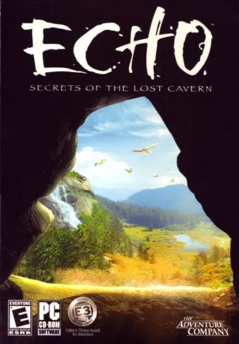 Portada de Echo: Secrets of the Lost Cavern