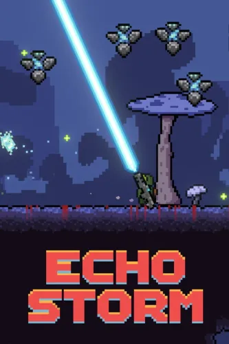 Portada de Echo Storm