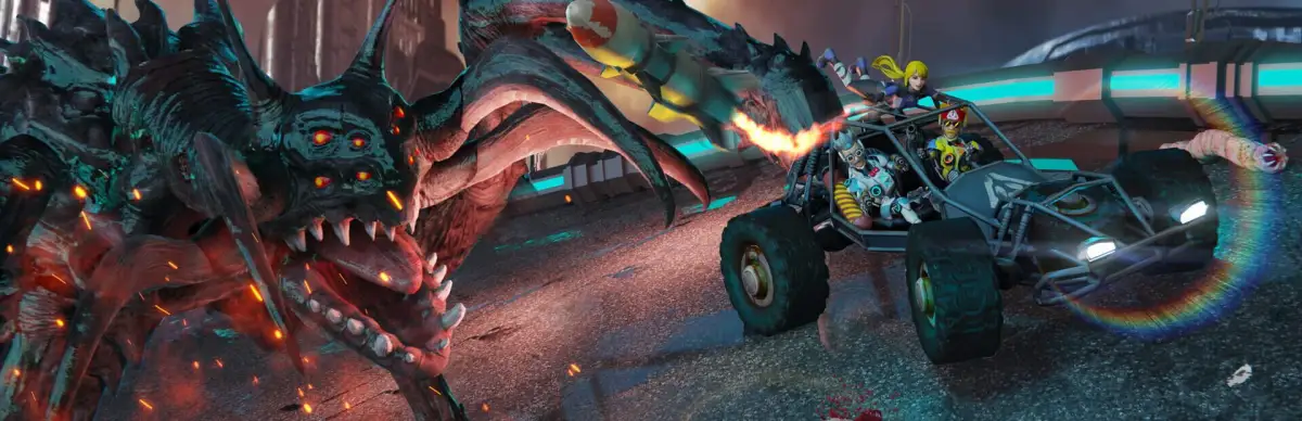 Echo Wars: Road Rage