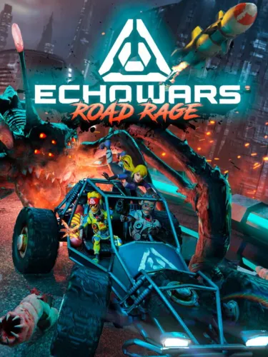 Portada de Echo Wars: Road Rage