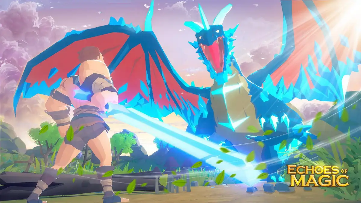 Portada de Echoes of Magic