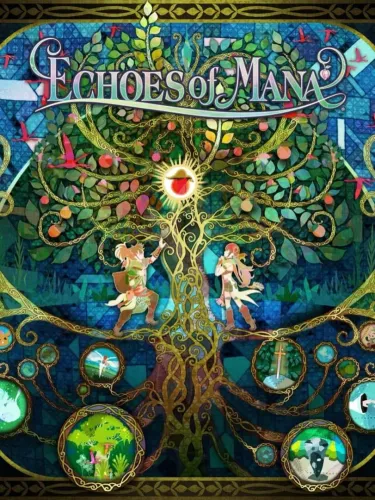 Portada de Echoes of Mana