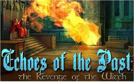 Portada de Echoes of the Past: The Revenge of the Witch
