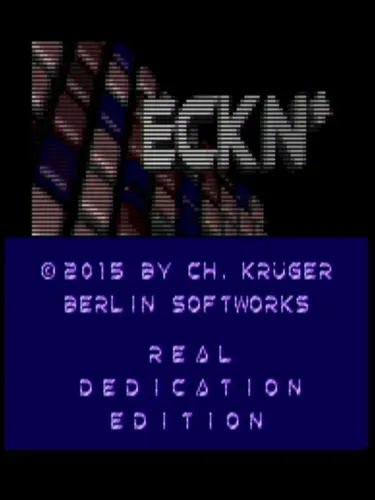 Portada de Eckn+