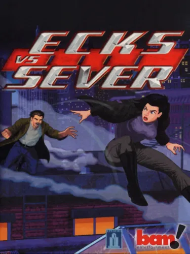 Portada oficial del videojuego Ecks vs. Sever