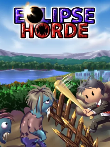 Portada oficial del videojuego Eclipse Horde
