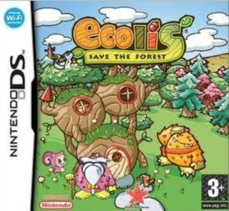 Portada de Eco-Creatures: Save the Forest