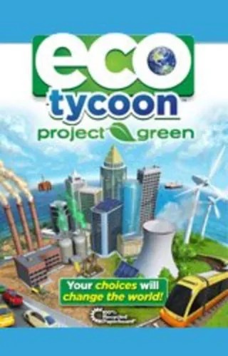 Portada de Eco Tycoon: Project Green