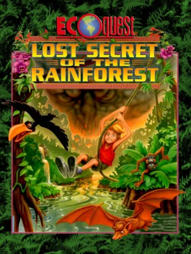 Portada de EcoQuest II: Lost Secret of the Rainforest