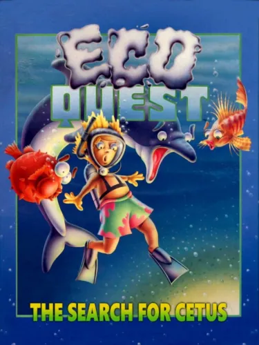 Portada de EcoQuest: The Search for Cetus