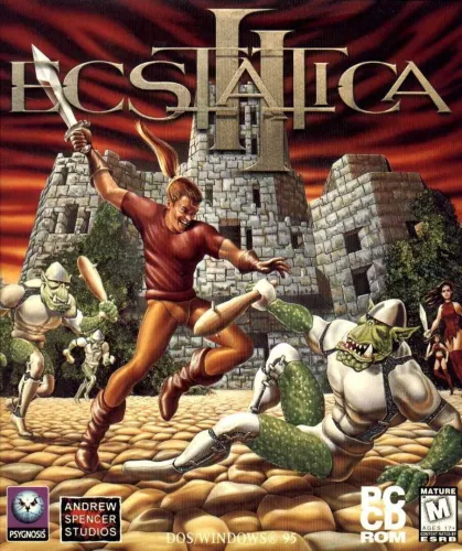 Portada de Ecstatica II
