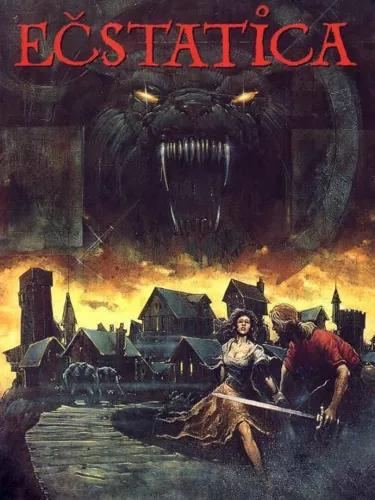 Portada de Ecstatica