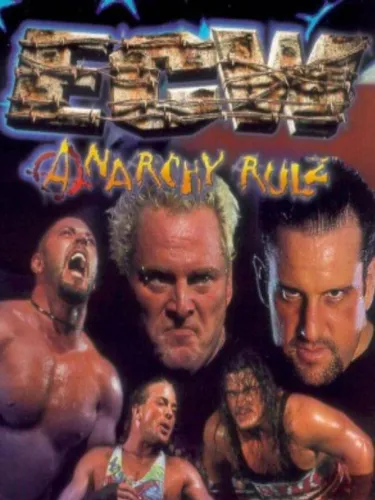 Portada de ECW Anarchy Rulz