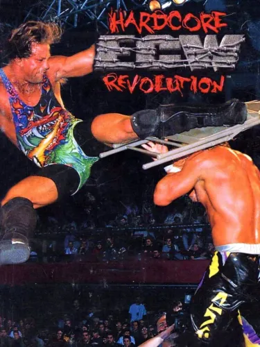 Portada de ECW Hardcore Revolution