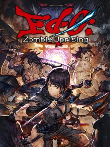 Portada de Ed-0: Zombie Uprising