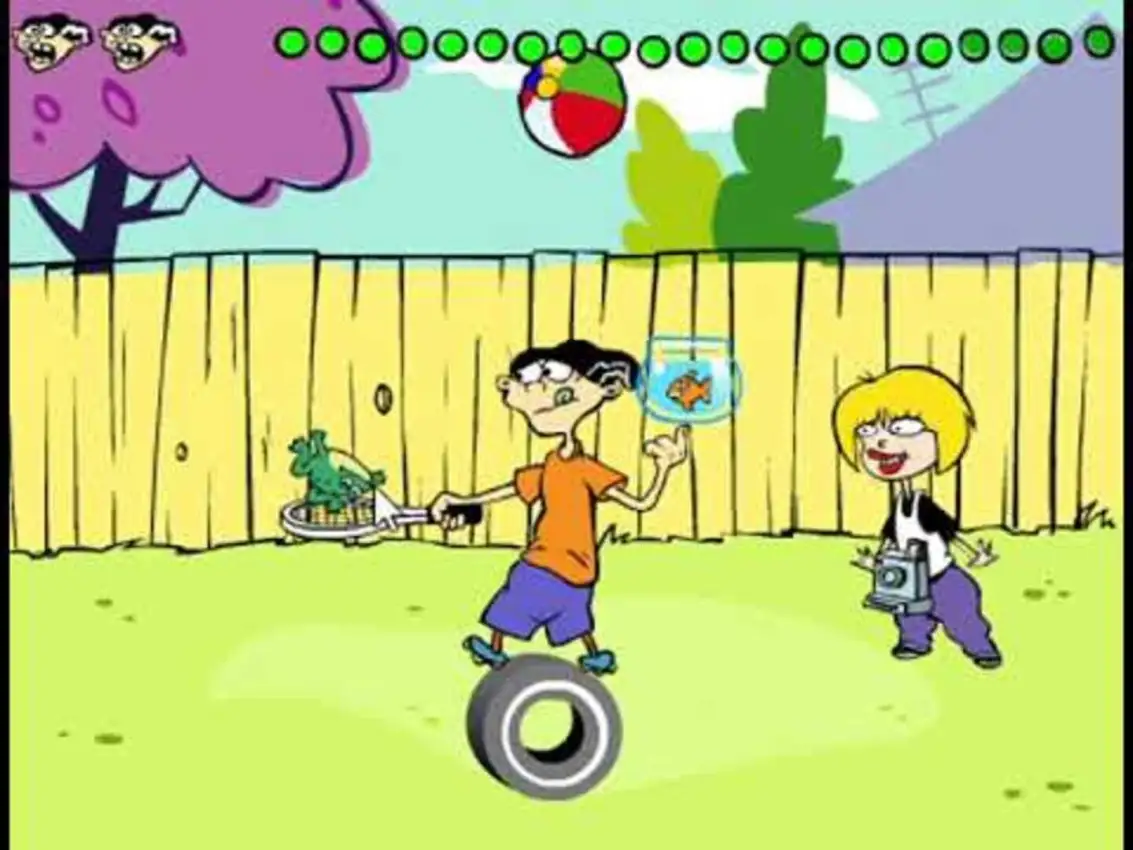 Ed, Edd n Eddy: Ed Over Heels