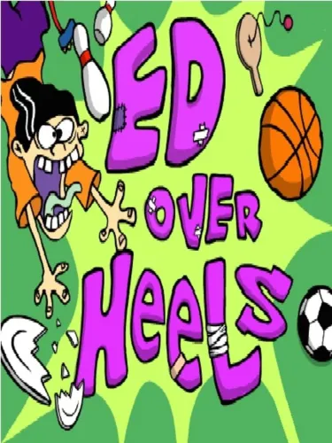 Portada de Ed, Edd n Eddy: Ed Over Heels