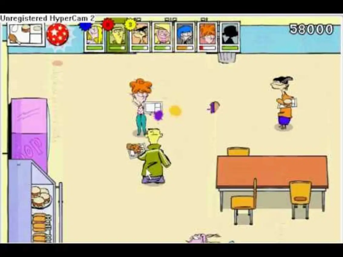 Ed, Edd n Eddy: Lunchroom Rumble