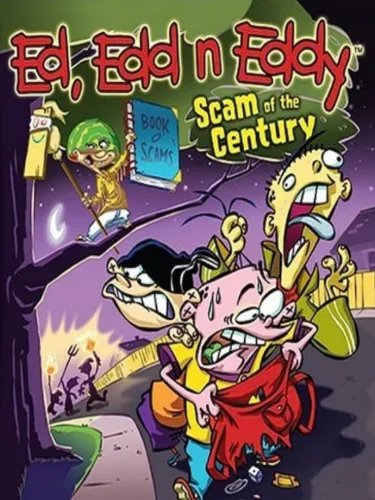 Portada de Ed, Edd n Eddy: Scam of the Century
