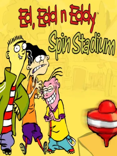 Portada de Ed, Edd n Eddy: Spin Stadium