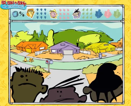 Portada de Ed, Edd n Eddy: The Mis-Edventures – Midway Promotional Game