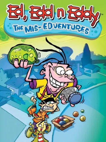 Portada de Ed, Edd n Eddy: The Mis-Edventures