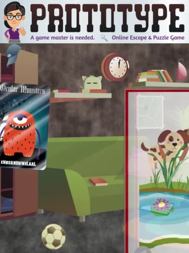 Portada de Edaqa’s Room: Prototype