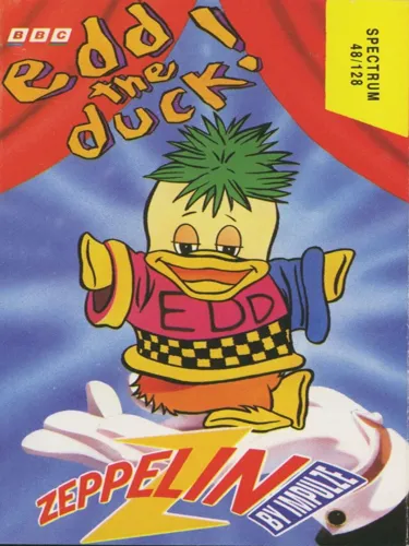 Portada de Edd the Duck!