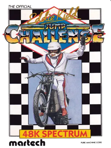 Portada de Eddie Kidd Jump Challenge
