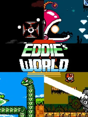 Portada de Eddie’s World
