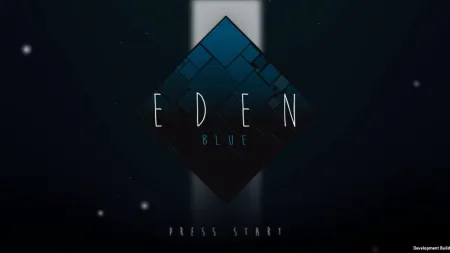 Portada de Eden Blue